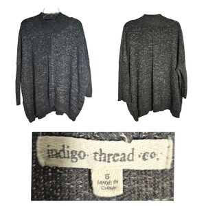 Indigo Thread Co. Black Sweater